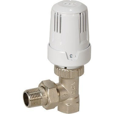 E.C.A 1/2 Trv4 Köşe Termostatik Radyatör Vanası