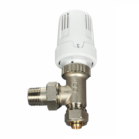 E.C.A Pexb 16x2 Trv4 Köşe Termostatik Radyatör Vanası