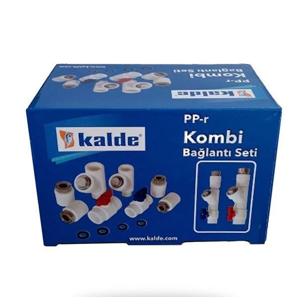 Kalde Kombi Montaj Seti Dirsekli