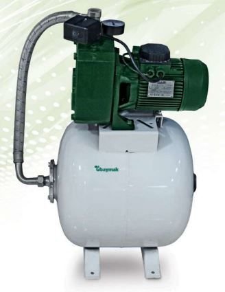 Baymak DP 151 M  50 lt Tanklı  E25 Ejektörlü Derin Kuyu Hidroforu