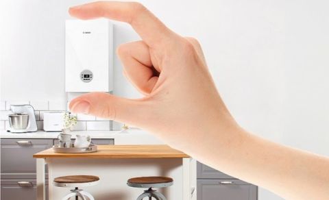 BOSCH CONDENS 1200 W 28/30kW 24.080 kcal/h Premix Yoğuşmalı Kombi