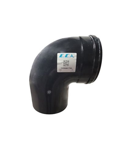 Eca 90° Premix  Dirsek - Siyah