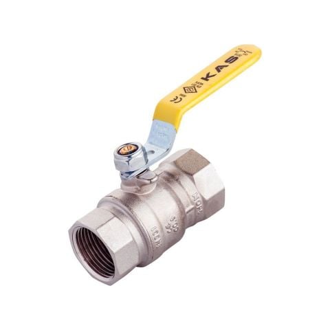 KAS  1''  Küresel MOP 0,5 Gaz Vanası TS-EN331