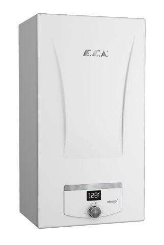 E.C.A. Phoenix Ph Hm 11Litre Hermetik Şofben Doğalgaz
