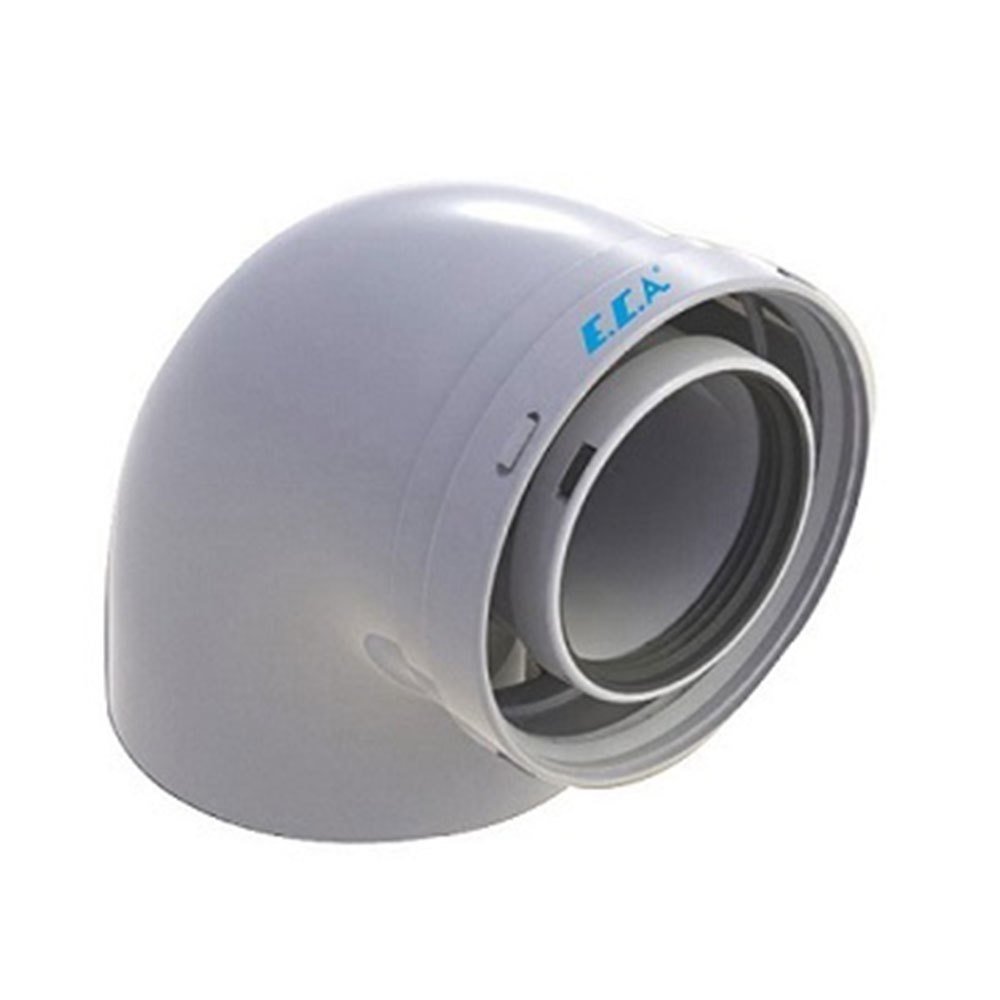 Eca 90° Premix  Dirsek - Beyaz