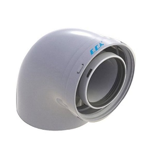 Eca 90° Premix  Dirsek - Beyaz