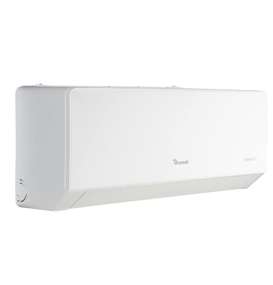 Baymak Elegant PLUS 12000 Btü Duvar Tipi Split Klima (Stok ve teslimat için WhatsApp’tan sorunuz)