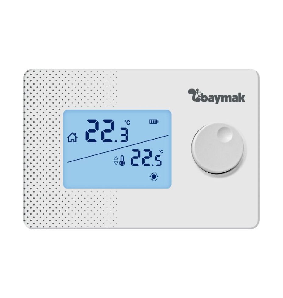 Baymak LOGI Kablosuz Oda Termostatı