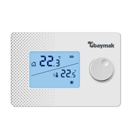 Baymak LOGI Kablosuz Oda Termostatı