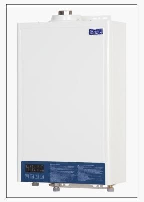Daxom  14 Lt. Low Nox Hermetik Şofben  UKDAX-14 STL