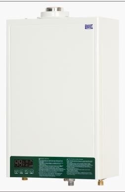 Daxom  12 Lt. Low Nox Hermetik Şofben  UKDAX-12 STL