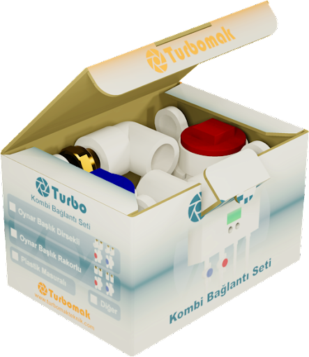 Kombi Bağlantı Seti  Düz