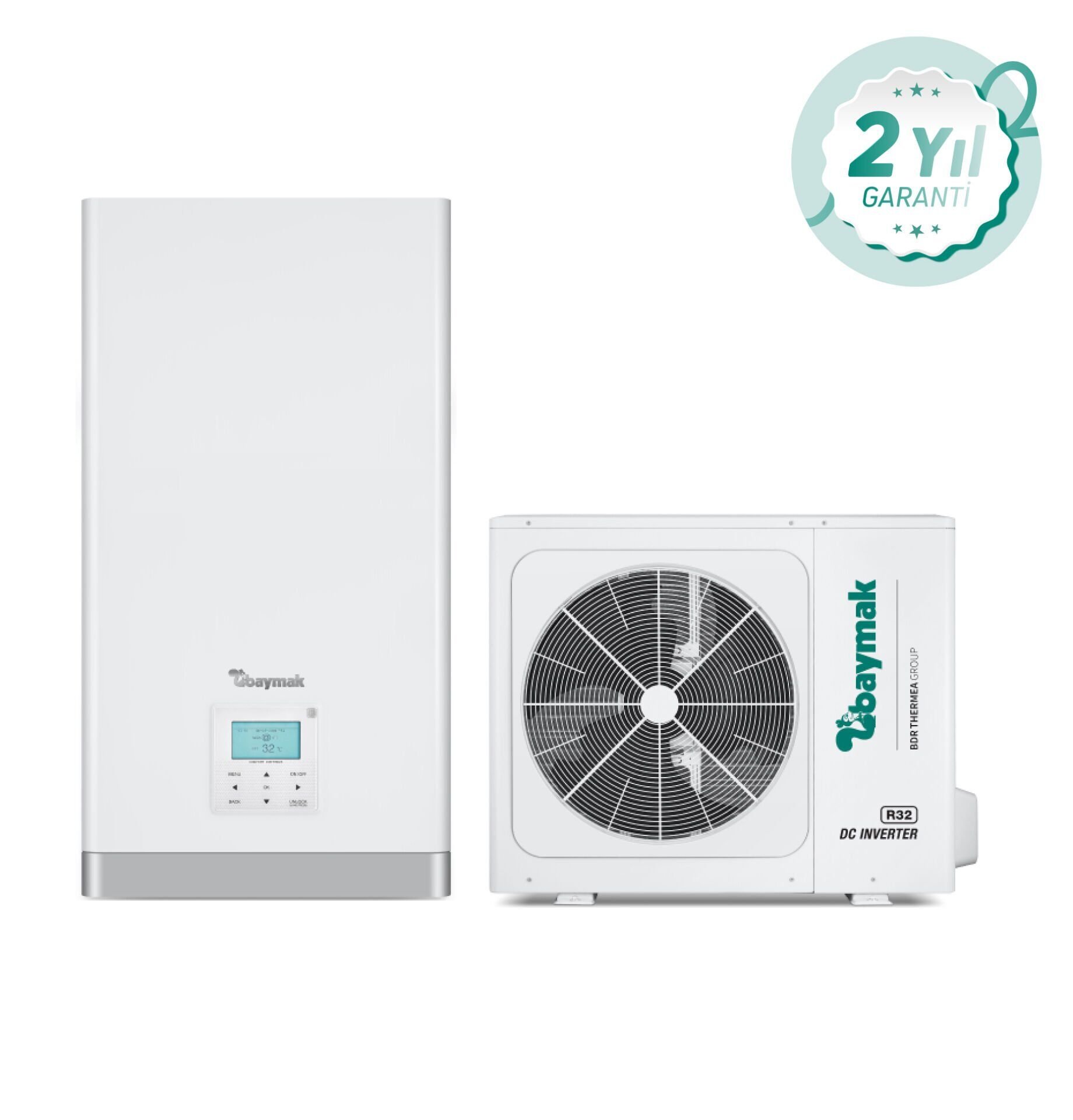 Baymak Iotherm Split İnverter Isı Pompası 120 M/A