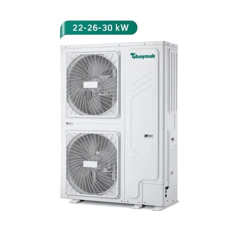 Baymak Isı Pompa Monoblok 26 Kw - Trifaz