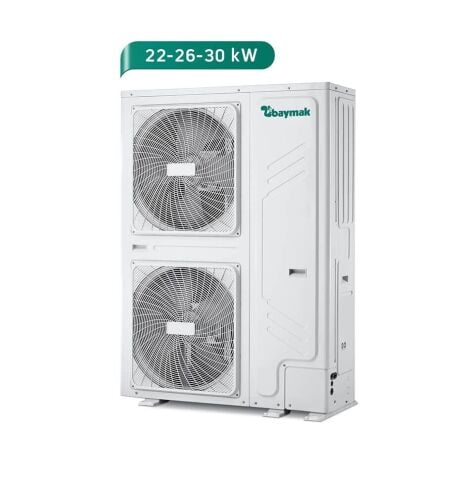 Baymak Isı Pompa Monoblok 22 Kw - Trifaz