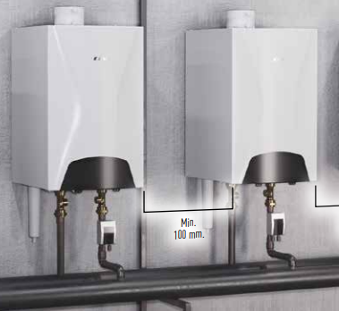 ECA FELİS 150 kw  Duvar Tipi Yoğuşmalı Kazan (Pompasız)
