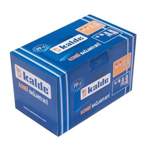 Kalde Kombi Montaj Seti (Düz)