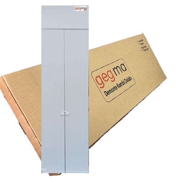 190 cm Özel Ölçü Demonte Kombi Dolabı (190x60x36)