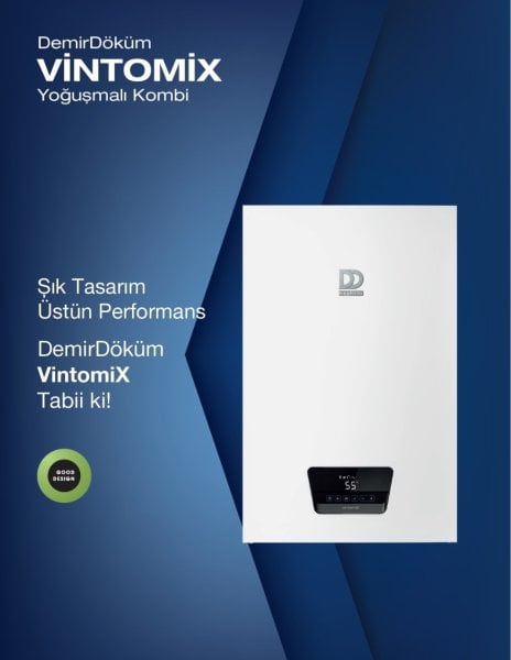 Demirdöküm Vintomix 18/24 kW %108 Kombi