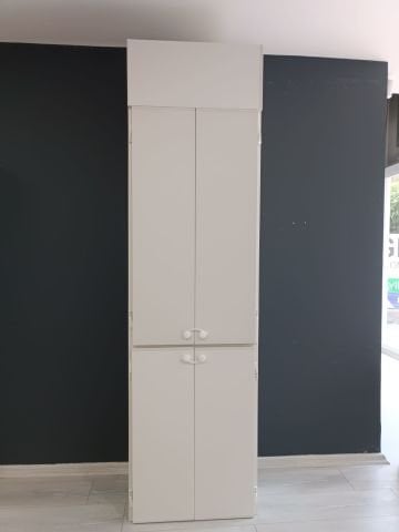 210cm İKİLİ  36cm En Demonte Kombi Dolabı (60x210x36)