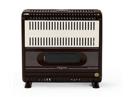 FUJIYAMA FHS 11000 9,3KW AYAKLI FANSIZ DOĞALGAZ SOBASI