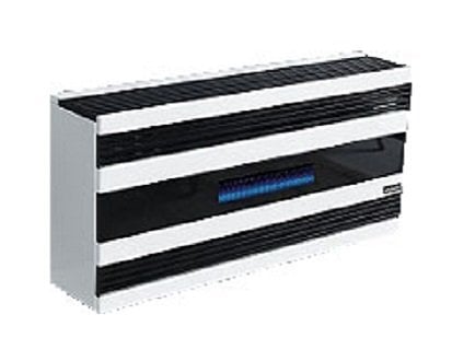FUJIYAMA FHS 9000MFC MODERN 7,5KW FANLI CAMLI DOĞALGAZ SOBASI