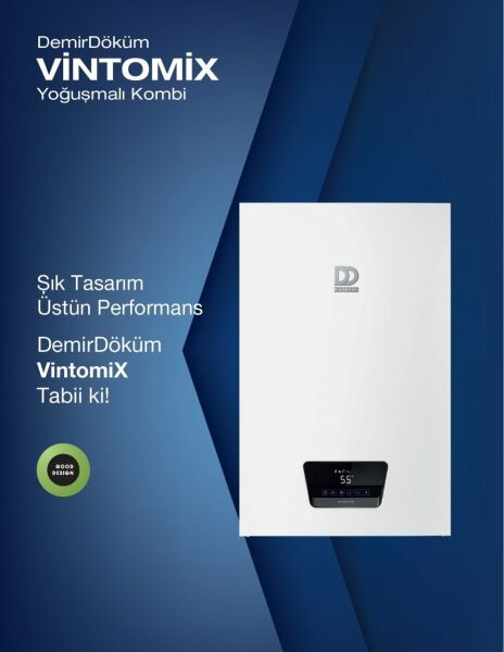 Demirdöküm Vintomix 24/28 kW %108 Kombi