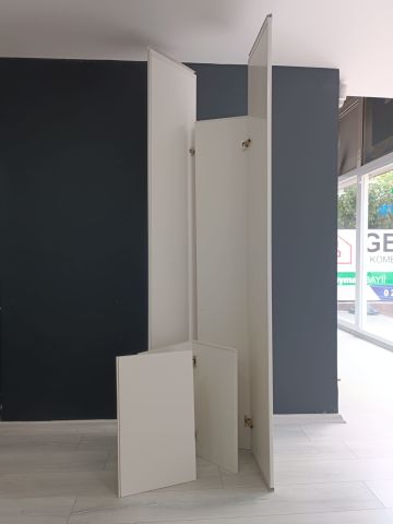 210cm Demonte Boy Kombi Dolabı  (60x210x36)