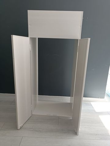 127cm Kombi Dolabı (57x127x36) (İSTANBUL MAĞAZADAN MÜŞTERİYE GEL-AL TESLİM FİYATIDIR. KUTULANMAZ-KARGOLANMAZ)