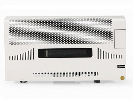 FUJIYAMA FHS 9000KFC KLASİK 7.5KW FANLI CAMLI DOĞALGAZ SOBASI