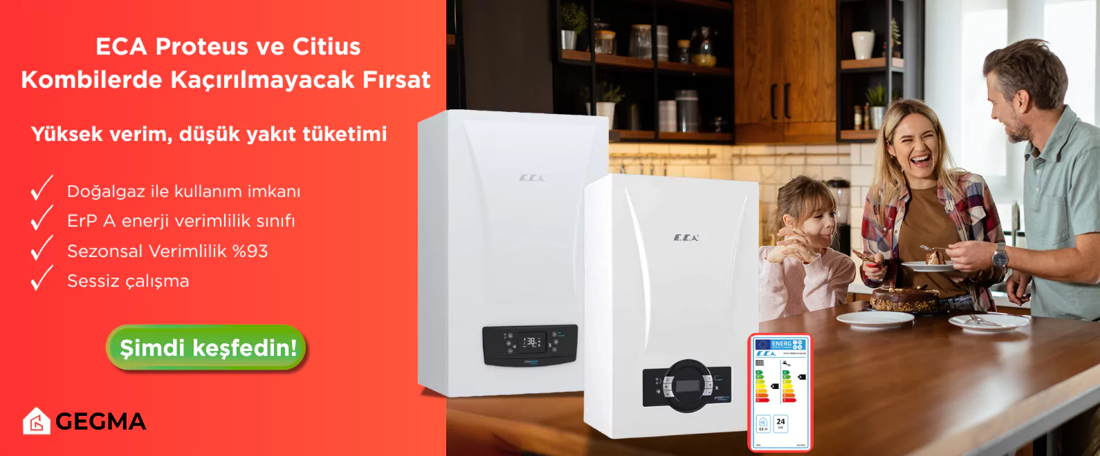eca kombi proteus citius modelleri kampanya fiyat bilgisi - gegma