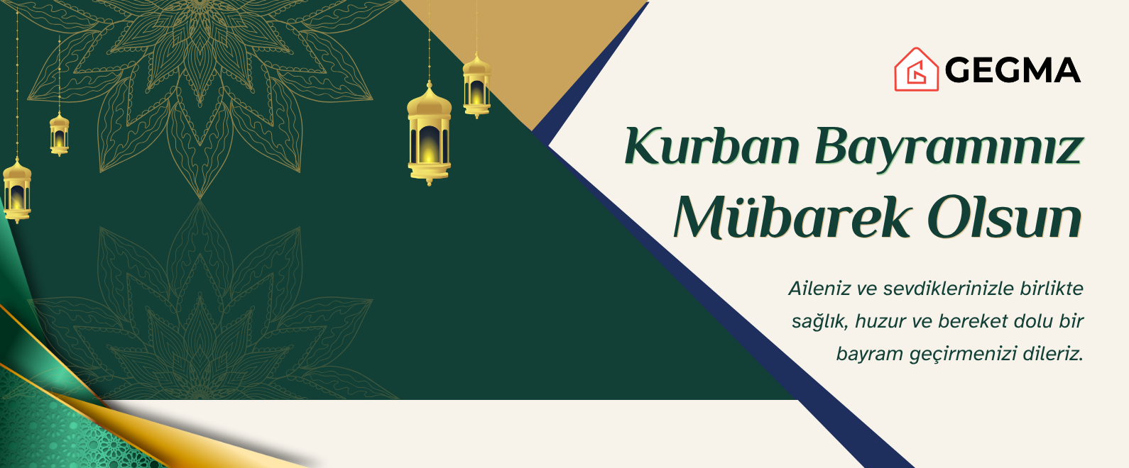 GEGMA Kurban Bayramı Kutlama Mesajı